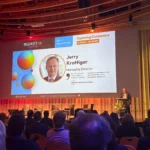 Opening ceremony of the BIOKET conference with stage presentation.