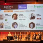 Buhler keynote session presented during the BIOKET conference.