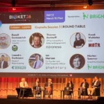 Buhler keynote presentation during the BIOKET conference program.