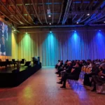 Opening presentation during the BIOKET conference program.