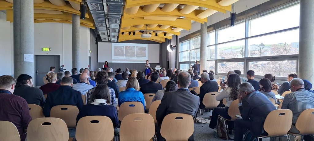 BIOKET attendees gathered at the event venue in Strasbourg.