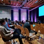 Stage presentation during the BIOKET conference.