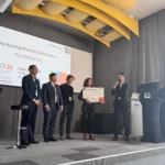 Agrifood winner presentation during the BIOKET pitch session.