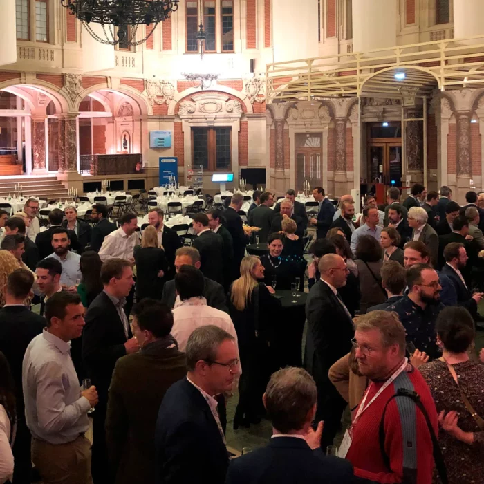 Audience gathered during a BIOKET conference event.