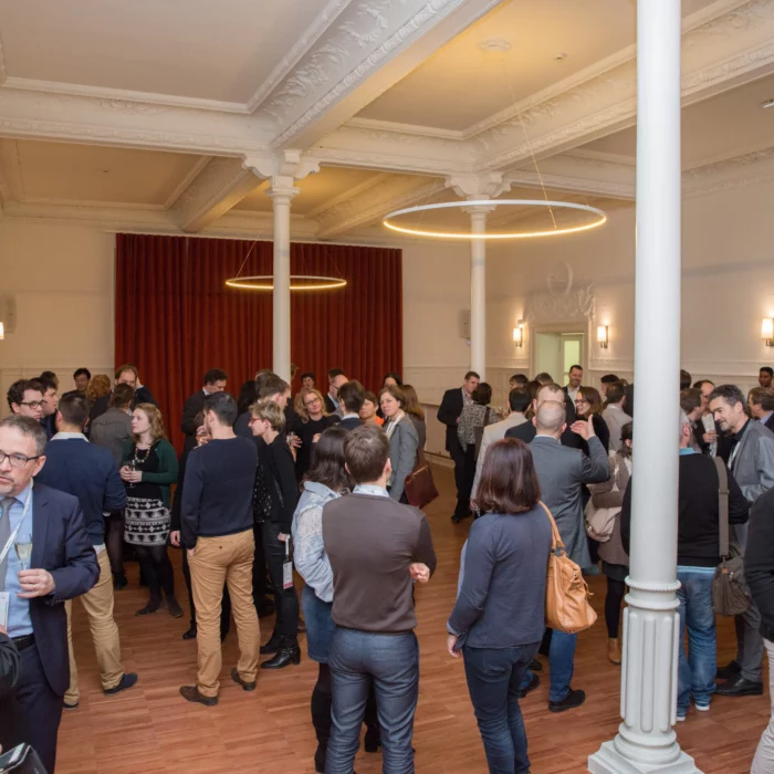 Dinner reception during the BIOKET conference.